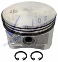 Piston Compresor WB 904-906 020 C/Perno, Seguro y Anillos (85 mm) RBP-03=136.01.1720 Robur